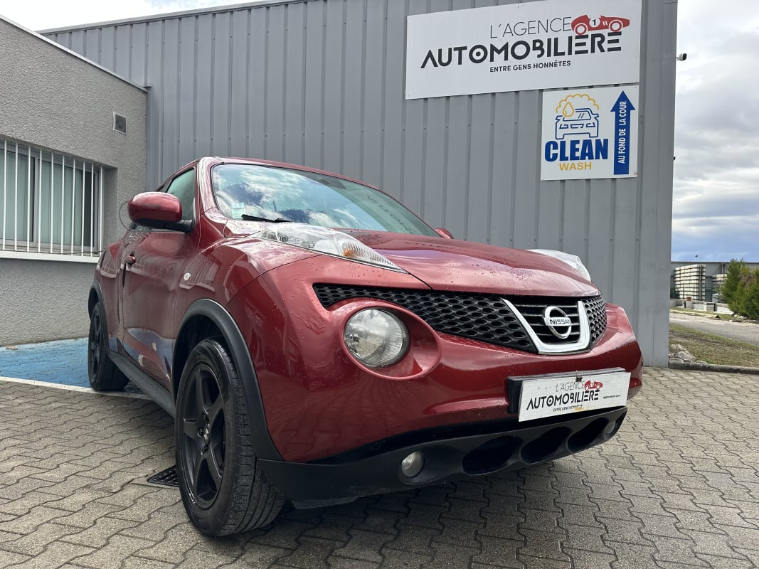 Nissan Juke 1.6 L 117 CV CONNECT — 1