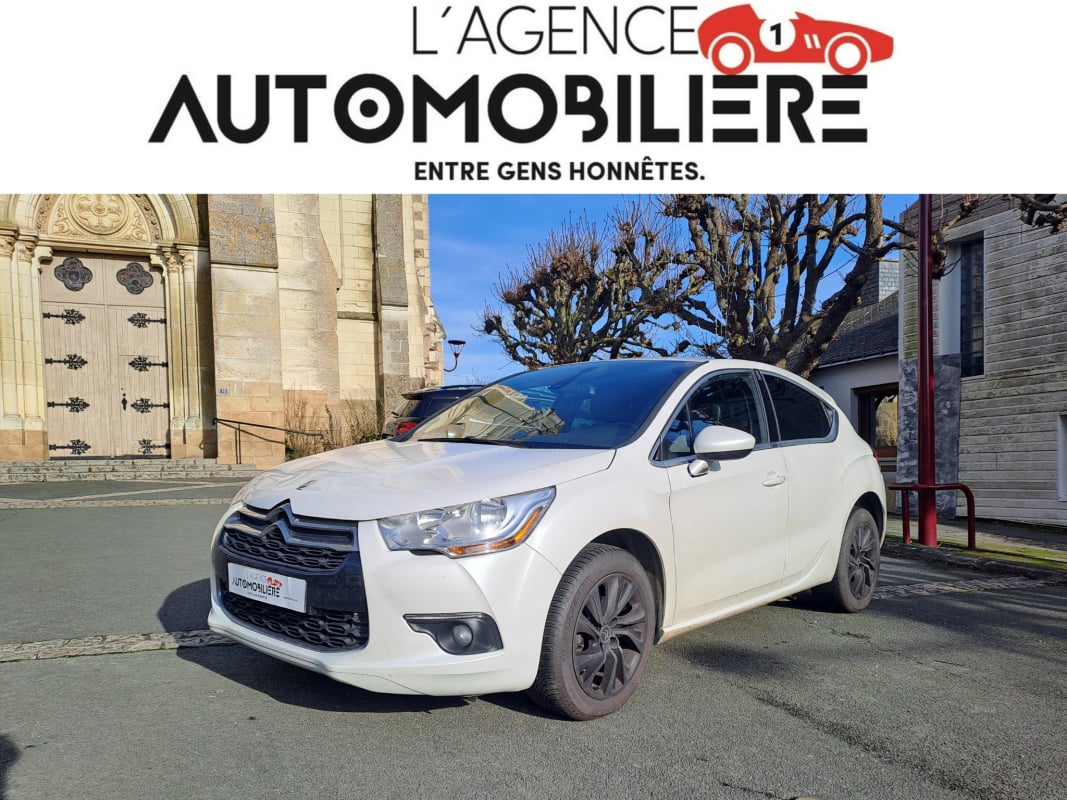 Citroen DS4 1.6 HDi 115 cv Chic — 1