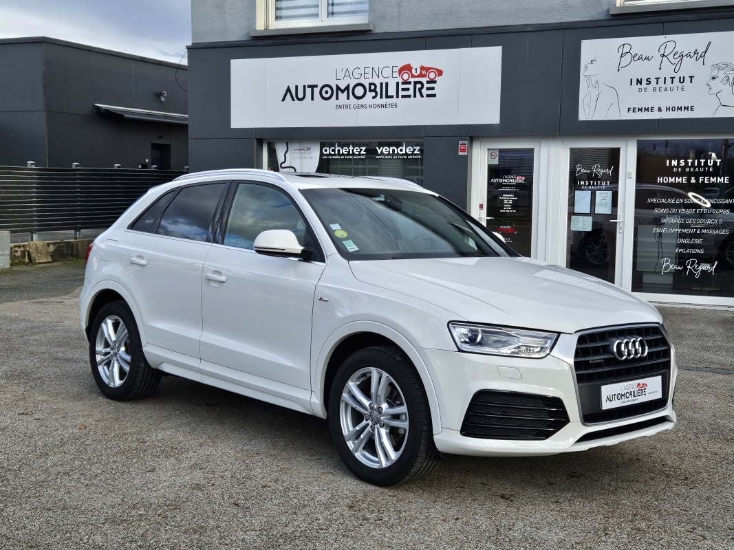 Audi Q3 2.0 TDI 150 CV S-LINE QUATTRO Toit Ouvrant — 1