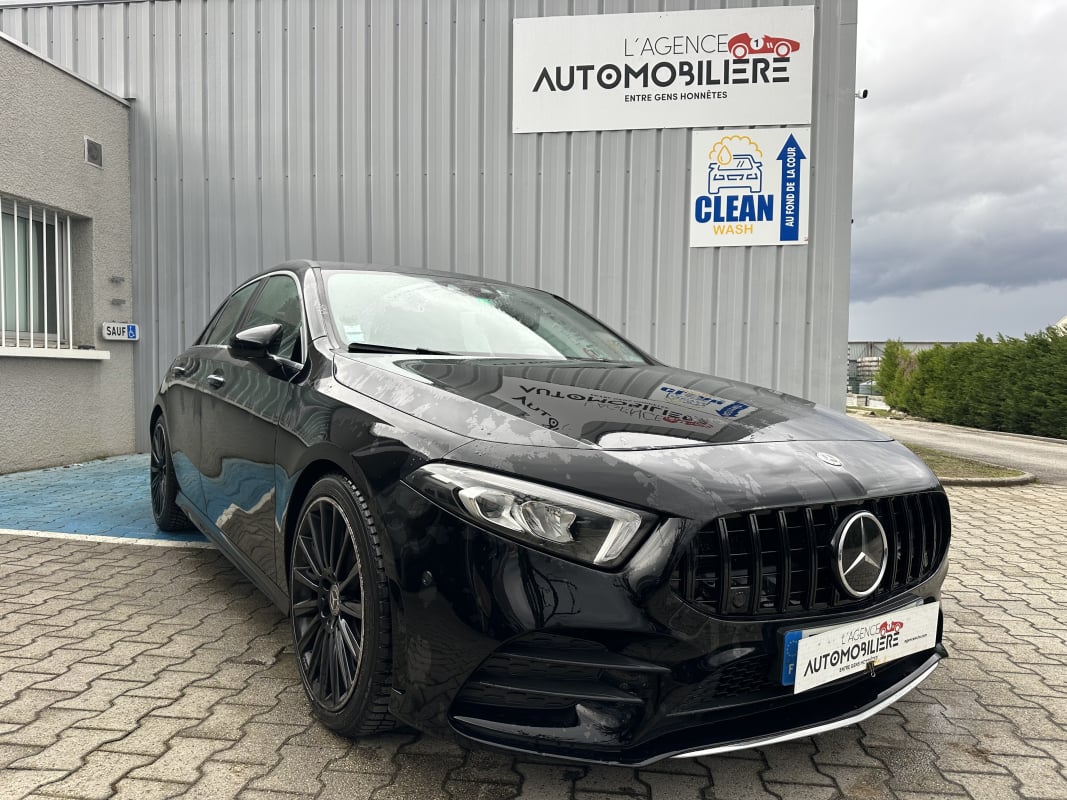 Mercedes-Benz Classe A 180 d 1.5 d 8V 7G-DCT 116 cv Boîte auto — 1