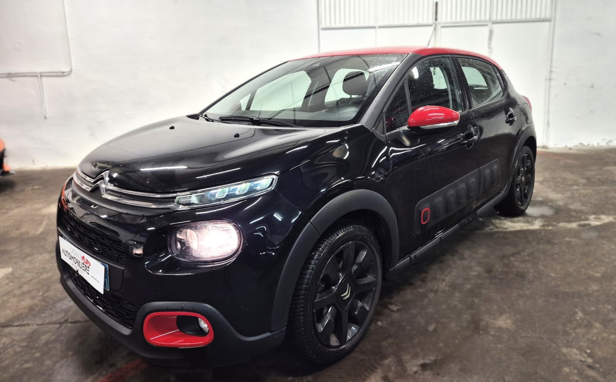 Citroen C3 1.2 PURETECH 110 SHINE EAT — 1