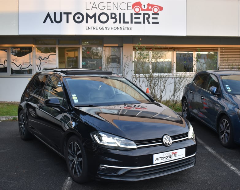 Volkswagen Golf VII CARAT Phase 2 5 Portes 2.0 TDI DSG7 150 cv ENTRETIEN EXCLUSIF VOLKSWAGEN — 1