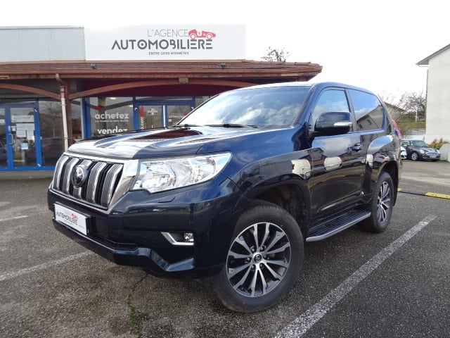 Toyota Land Cruiser 2.8 D4D 175 LOUNGE 4X4 BVA — 1