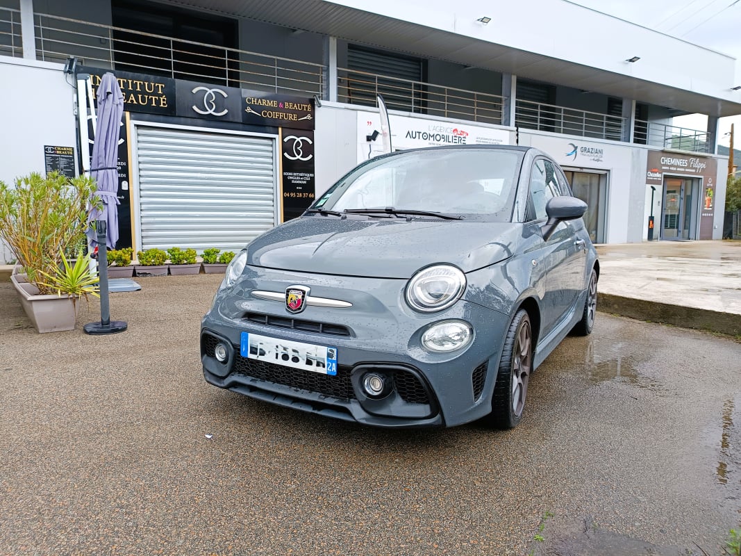 Abarth 500C CABRIOLET 595 1.4 T-JET 145 BVA — 1