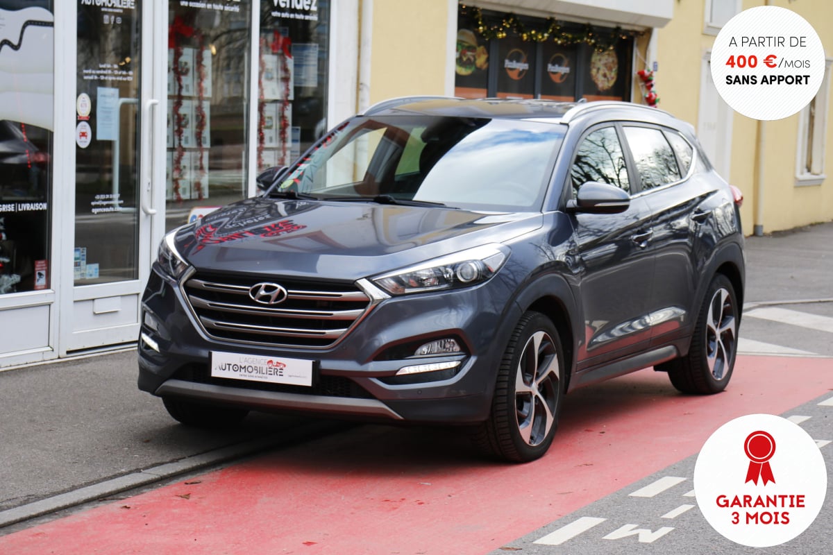 Hyundai Tucson 1.7 CRDI 141 Edition Lounge 2WD 7DCT (Camera, Sièges chauffants, Attelage) — 1