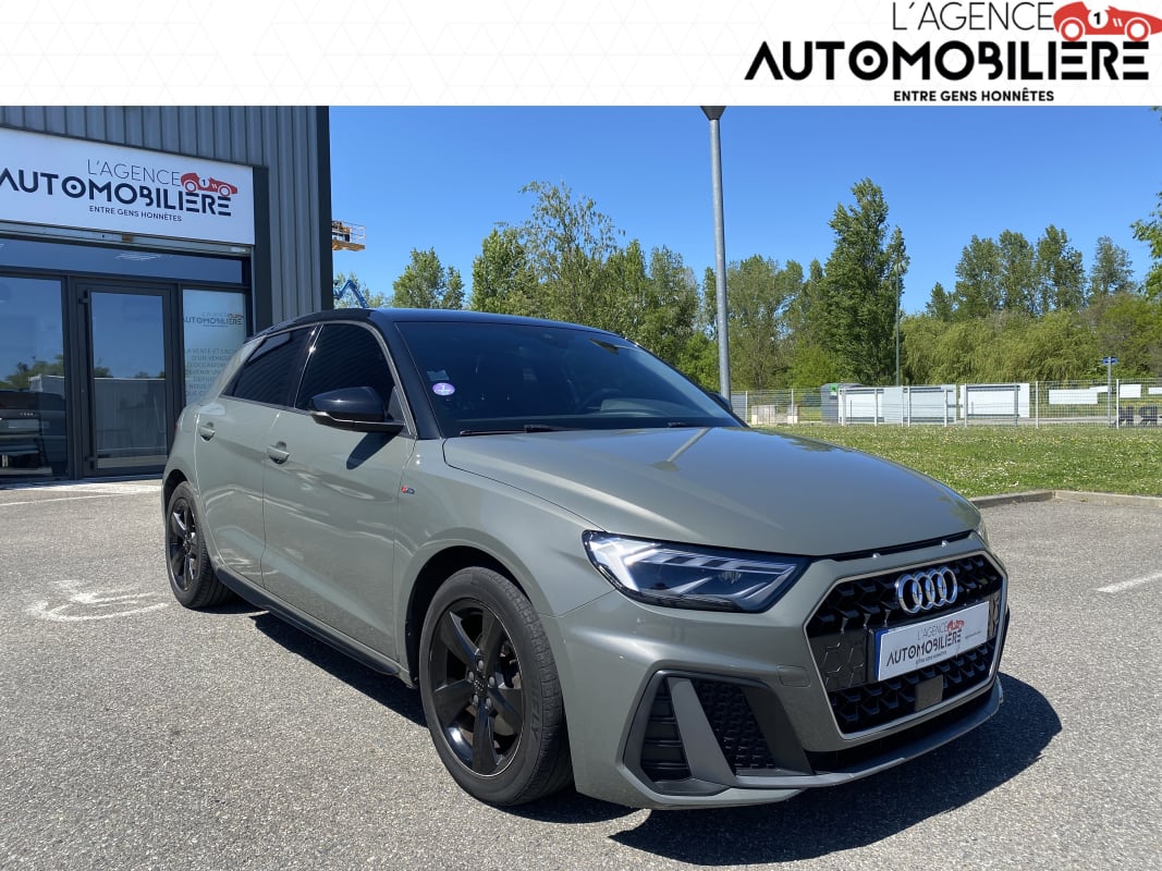 Audi A1 30 TFSI 116 CH BVA S-LINE - S TRONIC 7 - ORIGINE FRANCE — 1