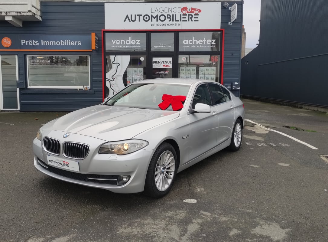 BMW Série 5 F10 3.0 523i 204 ch BVA8 LUXE — 1