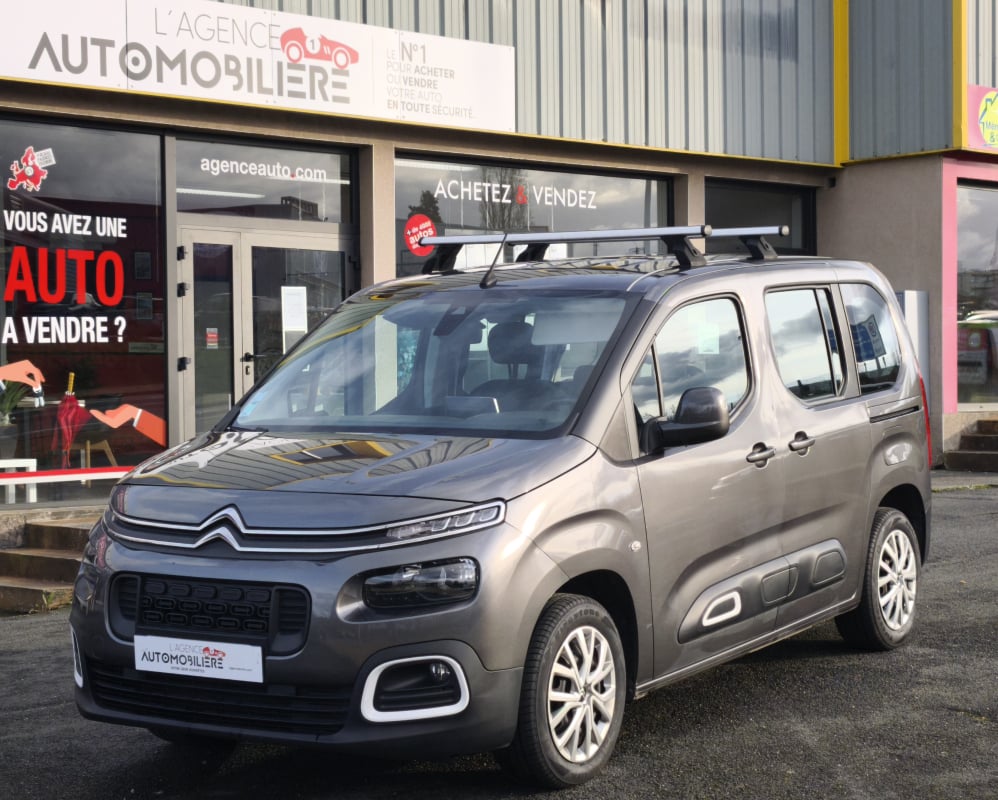 Citroen Berlingo 1.2 PURETECH 131 CH FEEL — 1