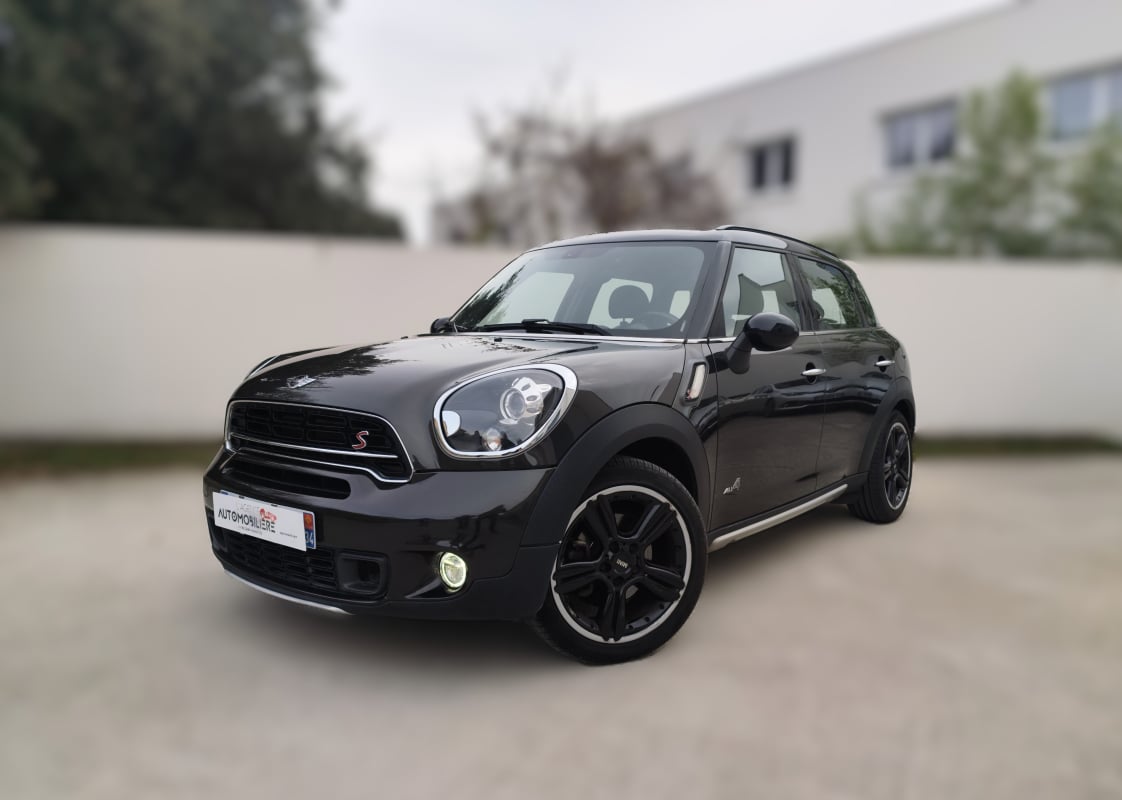 Mini Countryman 2.0 SD 145 COOPER PACK RED HOT CHILI ALL4 garantie 12 mois — 1