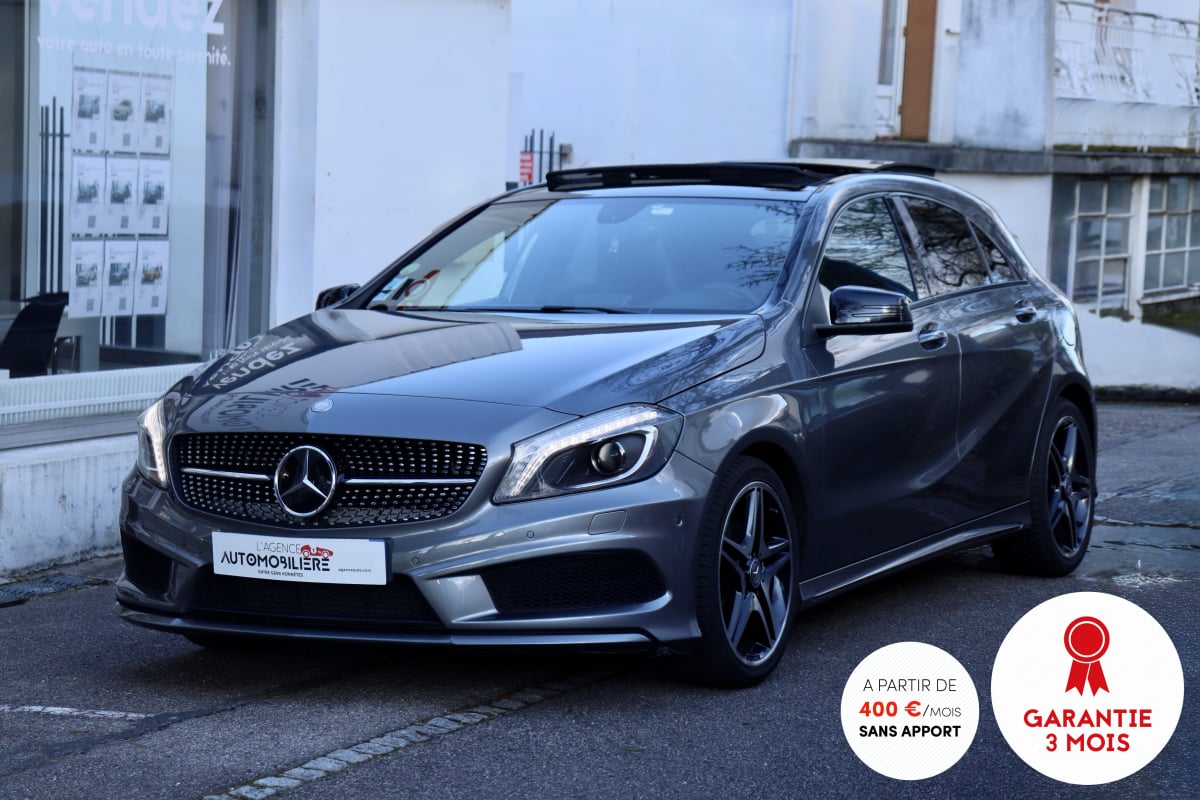 Mercedes-Benz Classe A 200D 136 Fascination Pack AMG 7G-DCT (TO,Camera,Radars) — 1