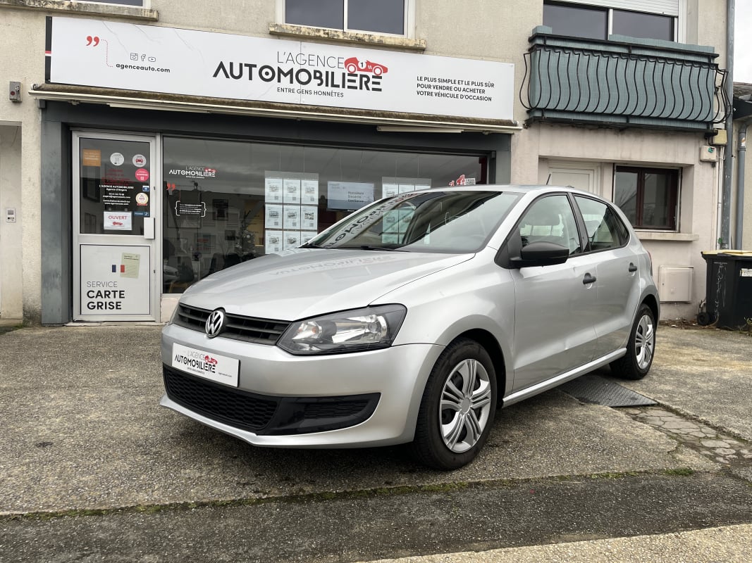 Volkswagen Polo V 1.4i 86cv Style - Suivi Garage — 1