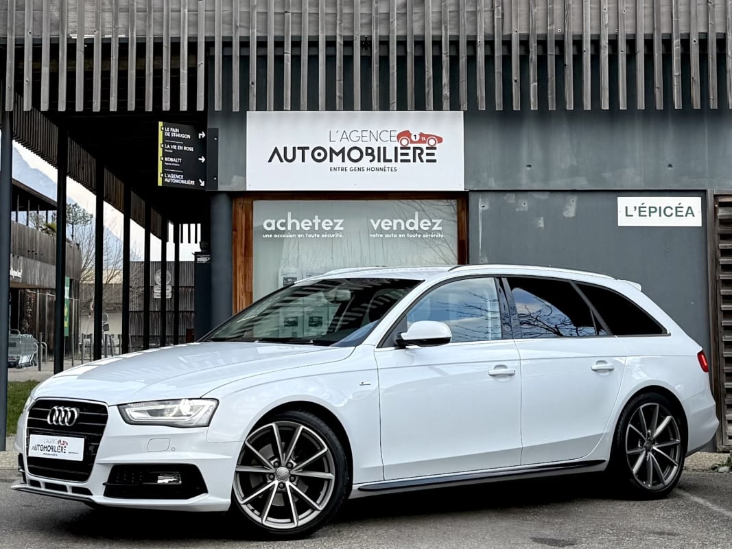 Audi A4 Avant 1.8 TFSi 170ch Pack S-line Compétition Multitronic — 1