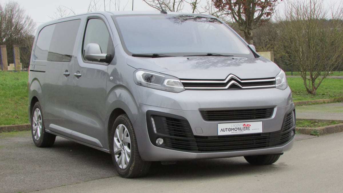 Citroen Jumpy M 2,0L BLUEHDI 180 EAT8 DRIVER CABINE APPROFONDIE — 1