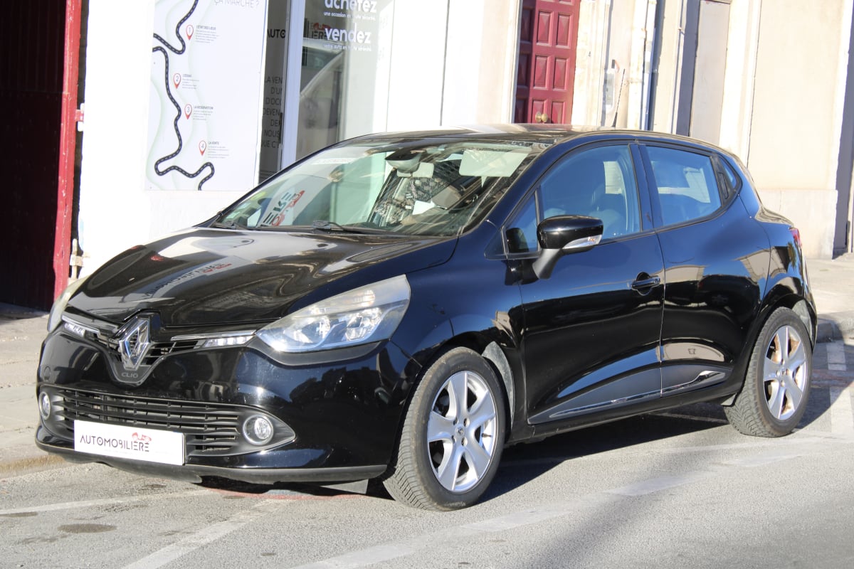 Renault Clio 1.5 DCI 90 ENERGY INTENS (1 ère main, GPS, Entretien à jour,..) — 1