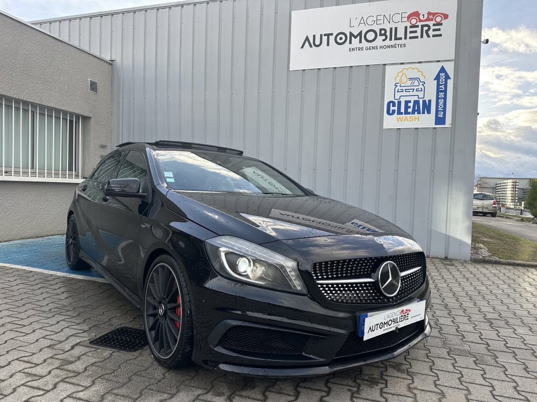 Mercedes-Benz Classe A 45 AMG 2.0 i 16V Turbo 4MATIC 7G-DCT 360 CV — 1