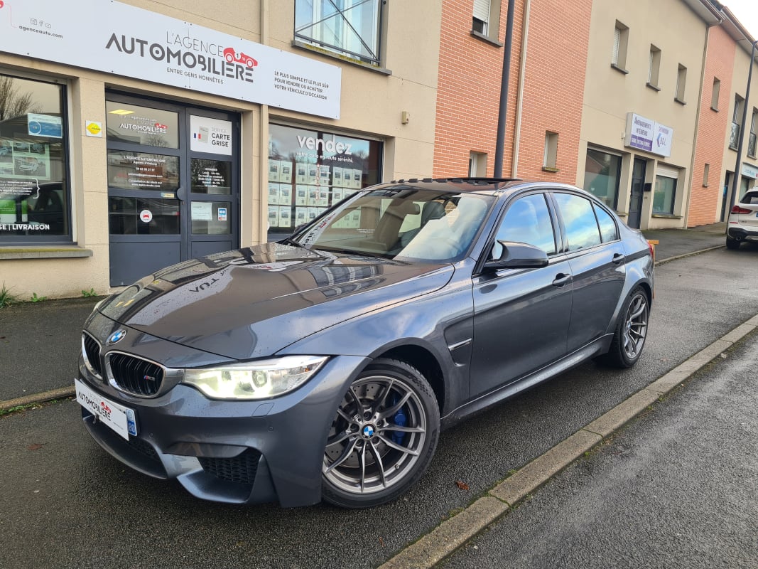 BMW Série 3 (F80) (2) M3 431 M DKG7 — 1