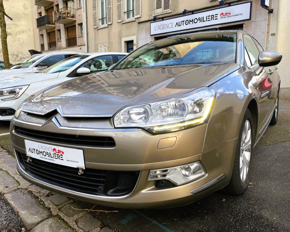Citroen C5 II (2) HDI 140 FAP MILLENIUM BVM6 — 1