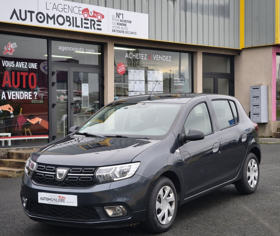 Dacia Sandero 1.0 TCE GPL 100 CH ECO-G ESSENTIEL — 1