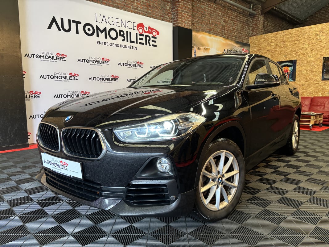 BMW X2 sDRIVE 18i 1.5 12V Turbo 140 ch — 1
