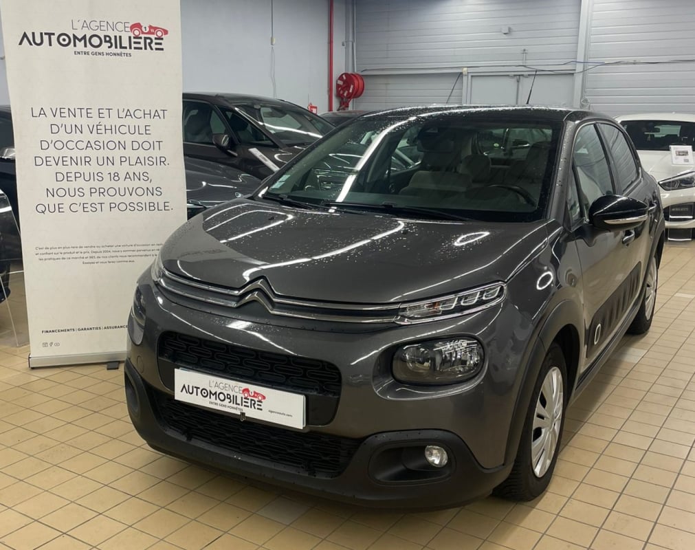 Citroen C3 III 1.6 BLUEHDI 100 S&S SHINE — 1