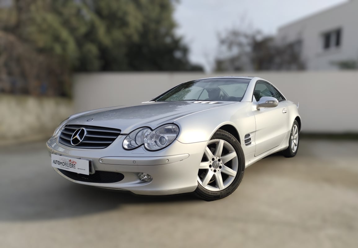 Mercedes-Benz SL SL350 3.7 350 245ch — 1