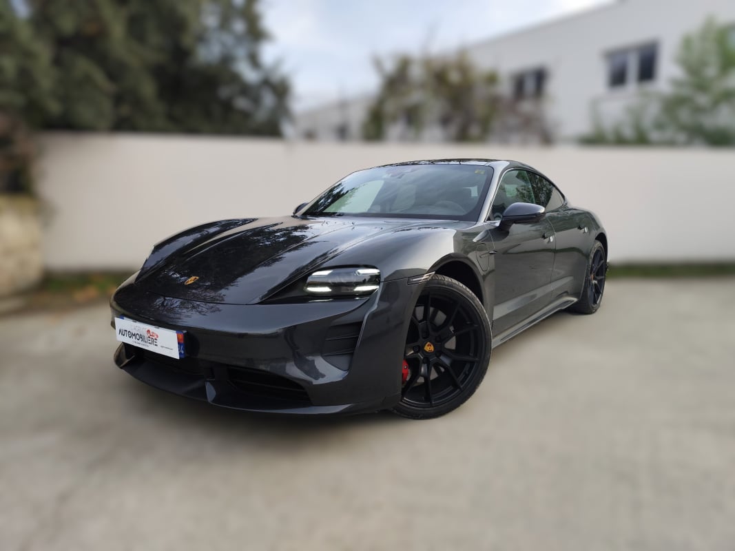 Porsche Taycan ELECTRIC 598H 515 193PPM 93.4KWH PERFORMANCE-PLUS GTS GARANTIE 12 MOIS — 1
