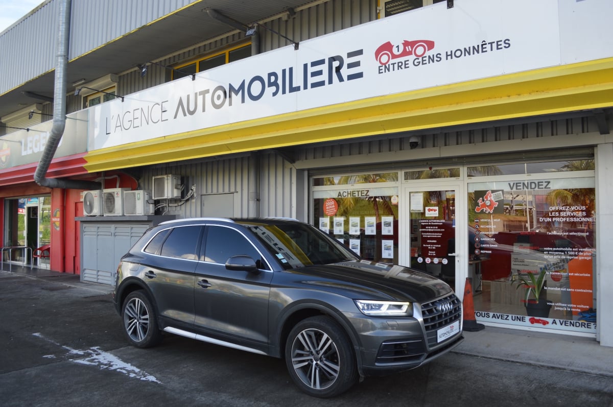 Audi Q5 2.0 TDI 190ch S line quattro S tronic — 1