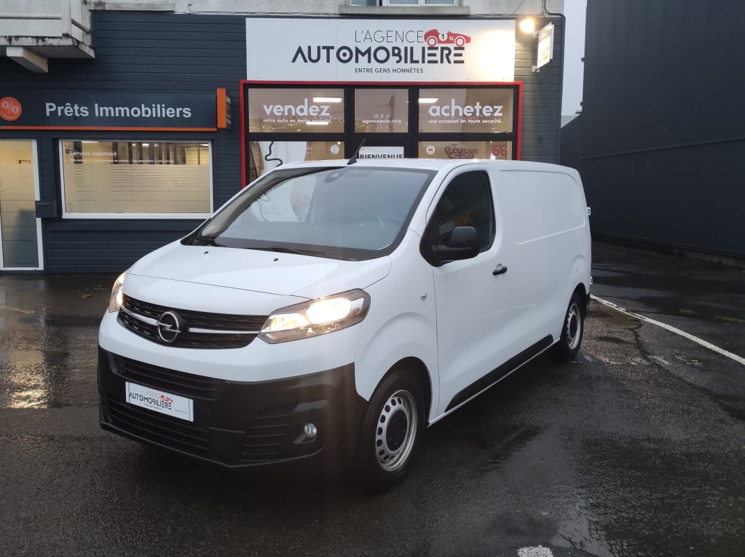 Opel Vivaro L2H1 2.0 BlueHdi 145ch BVM6 Taille M Pack Business — 1