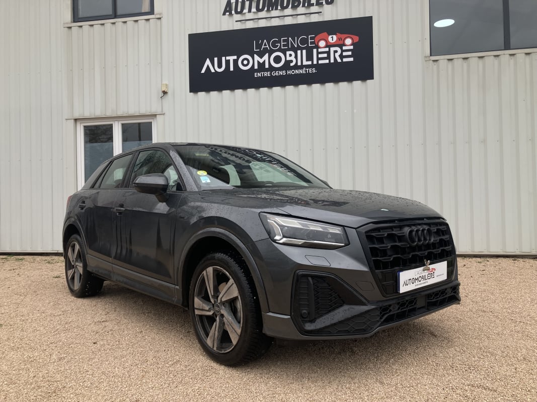 Audi Q2 30 2.0 TDI 16V S-Tronic7 115 ch Boîte auto — 1