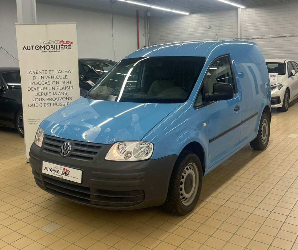 Volkswagen Caddy VAN 2.0 SDI 70 — 1