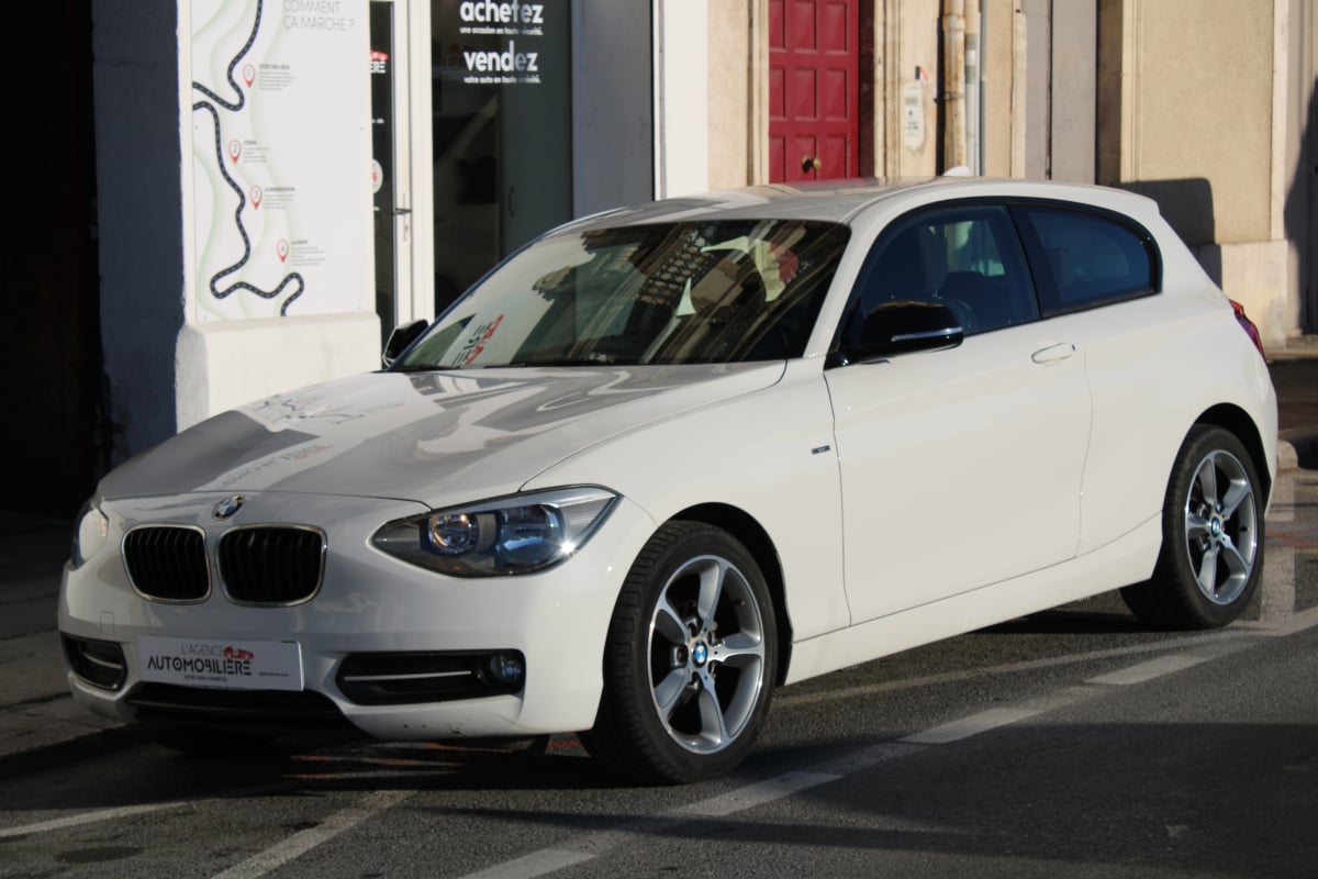 BMW Série 1 2.0 118 D 145 SPORT ( Entretien BMW, 1ère main, Radar Arr ... ) — 1