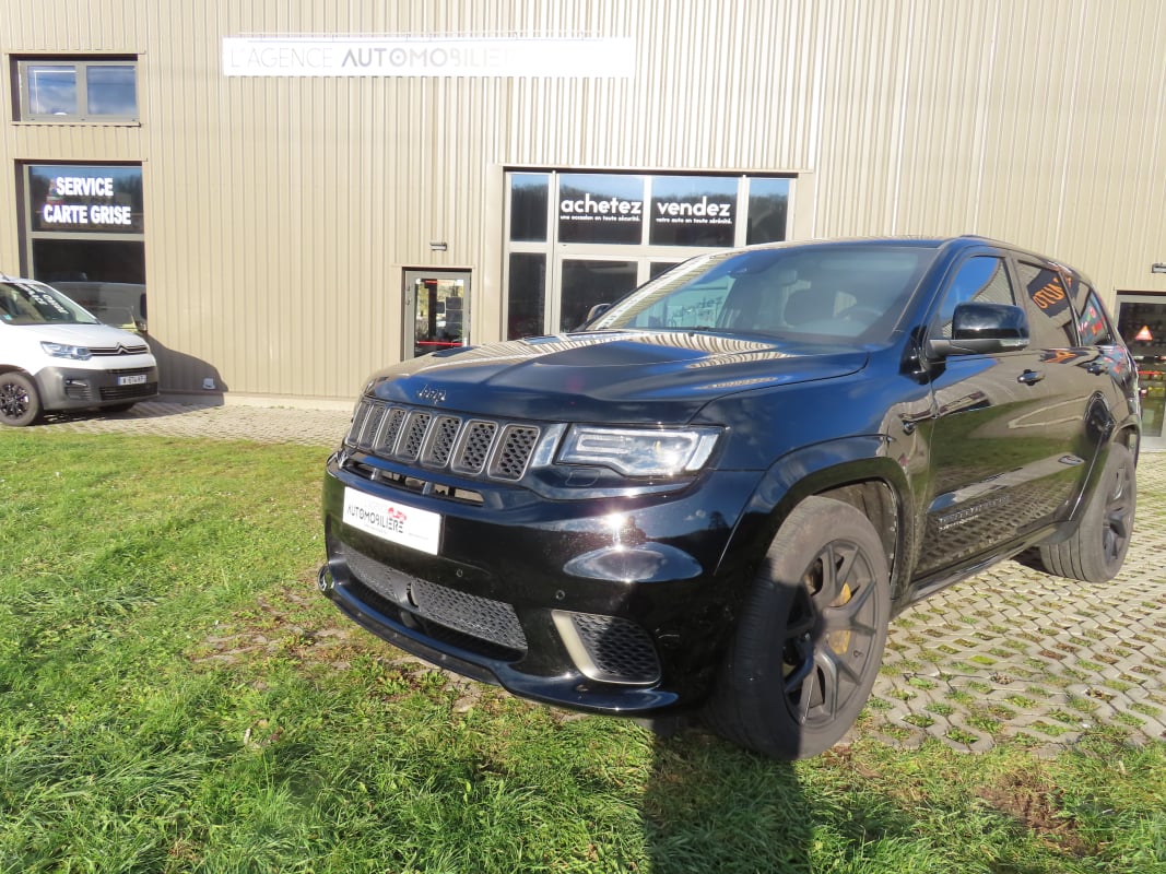 Jeep Grand Cherokee 6.2 V8 Trackhawk 710Cv — 1