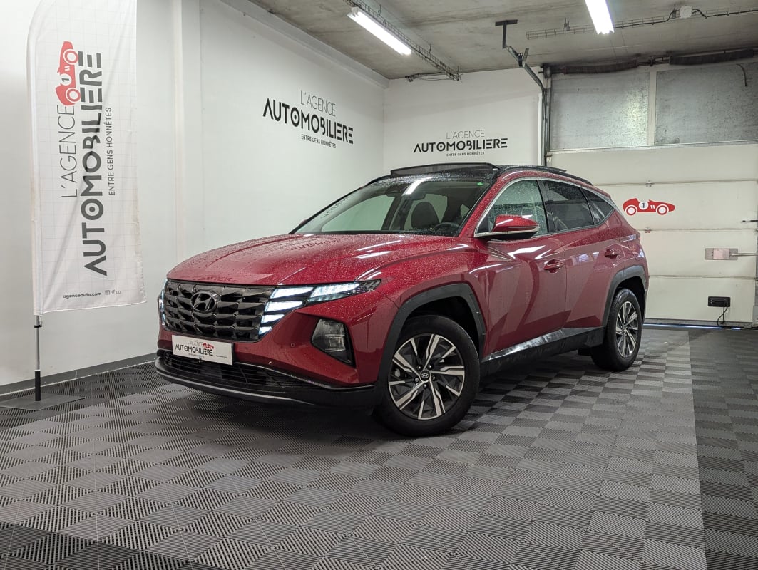 Hyundai Tucson IV 1.6 HYBRID 230 CREATIVE + TOIT OUVRANT — 1
