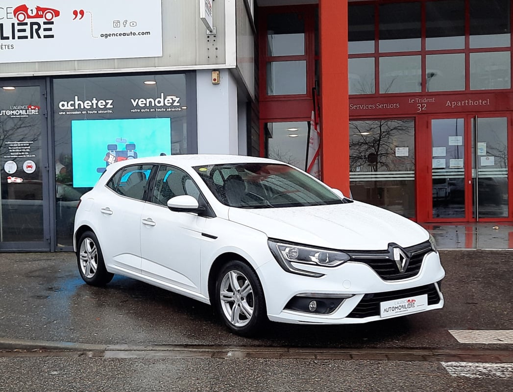Renault Megane IV 1.5 dci BLUE BUSINESS 95CH — 1