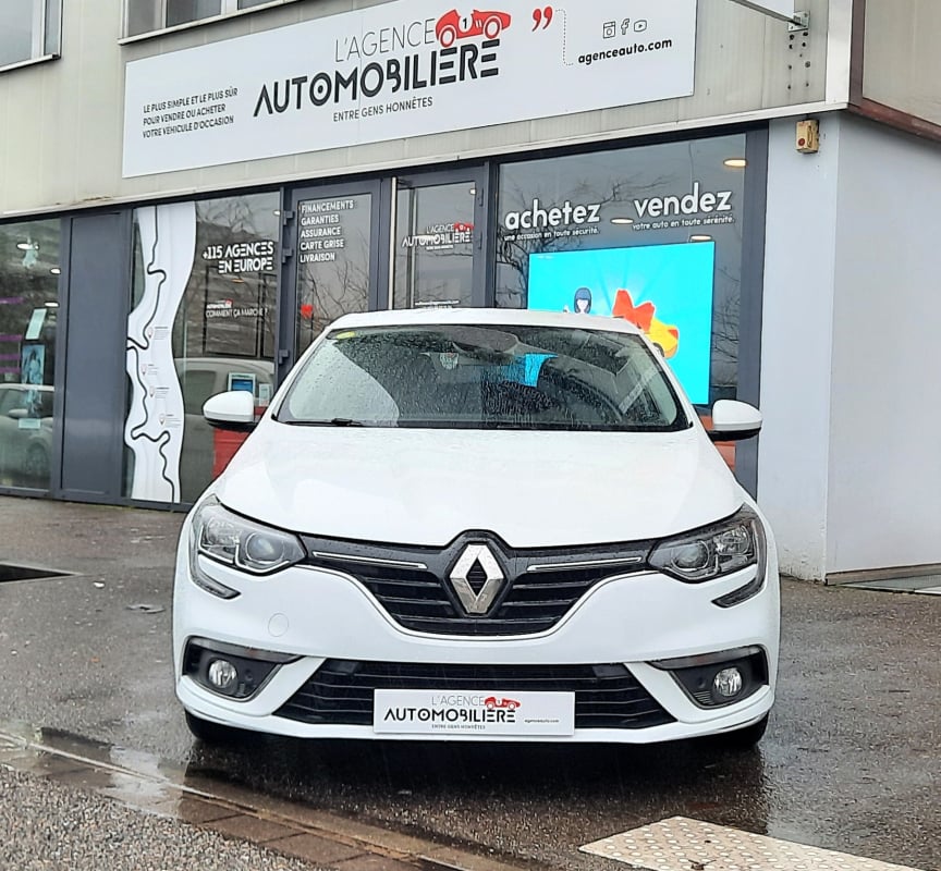 Renault Megane IV 1.5 dci BLUE BUSINESS 95CH — 2