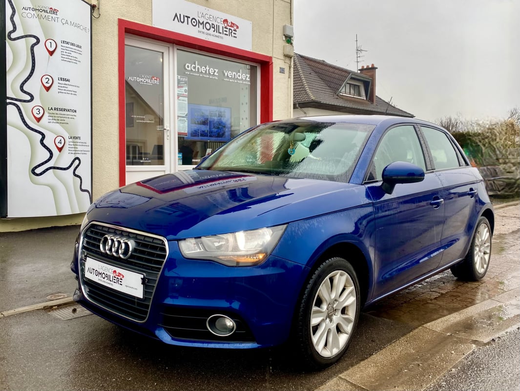 Audi A1 Sportback 1.4 TFSI 122 AMBITION — 1