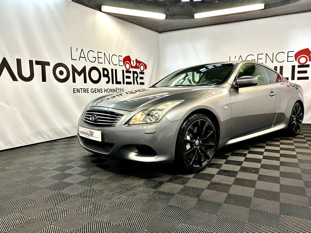Infiniti G37 COUPE S 3.7 i V6 24V 320cv — 1