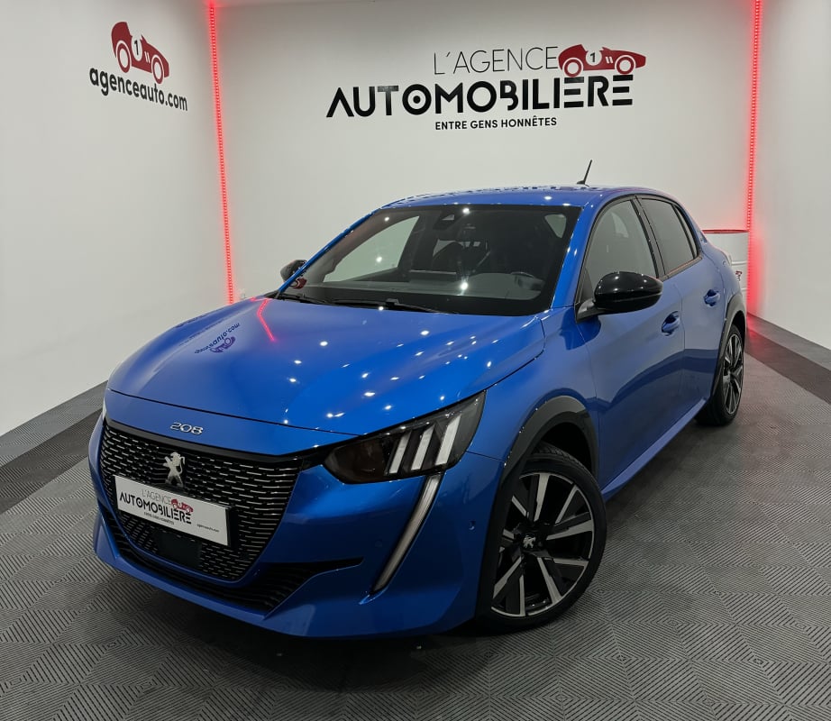 Peugeot 208 208 II GT 1.5 BLUEHDI 100CV BVM6 5 PORTES CARPLAY/COMPTEUR 3D/GPS/BLUETOOTH/FULL LEDS — 1