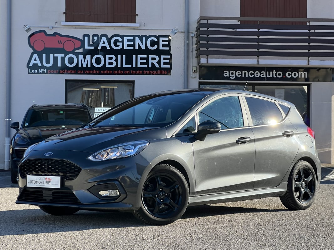 Ford Fiesta 1.2 Ecoboost 125ch ST LINE 5P — 1