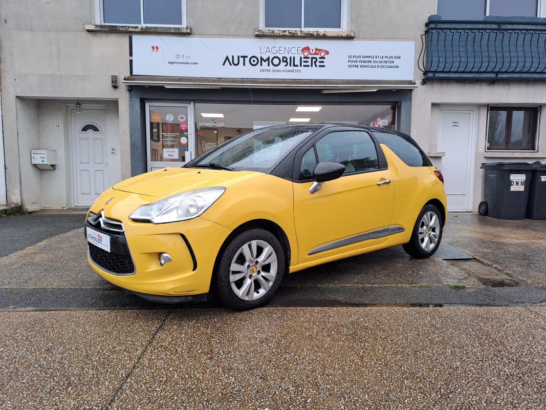 Citroen DS3 1.6 VTi 120 cv So Chic - Distribution a chaine — 1
