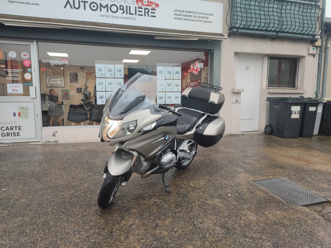 BMW R 1200 RT 1200 RT FAIBLE KILOMETRAGE PACK TOURING, CONFORT, DYNAMIC — 1