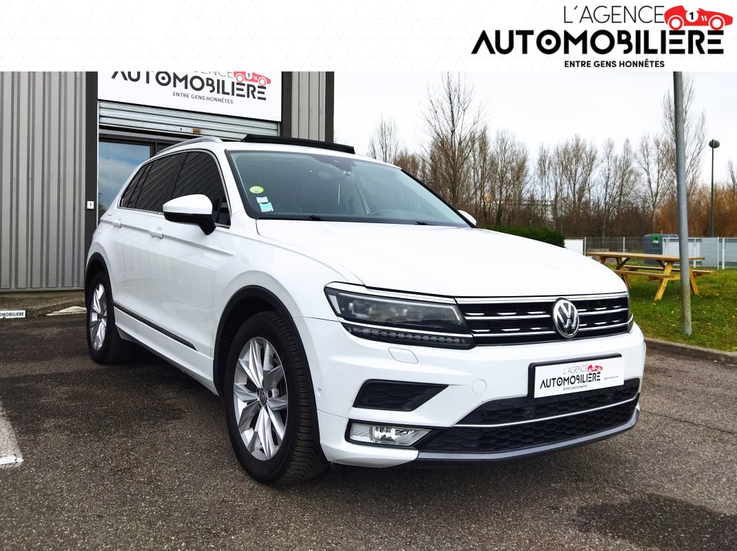 Volkswagen Tiguan 2.0 TDi DSG7 150 cv CARAT EXCLUSIVE — 1