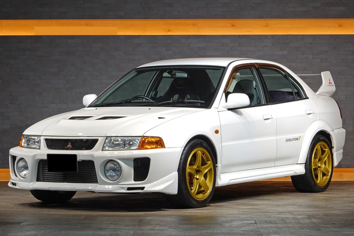 Mitsubishi Lancer EVOLUTION V GSR JDM — 1