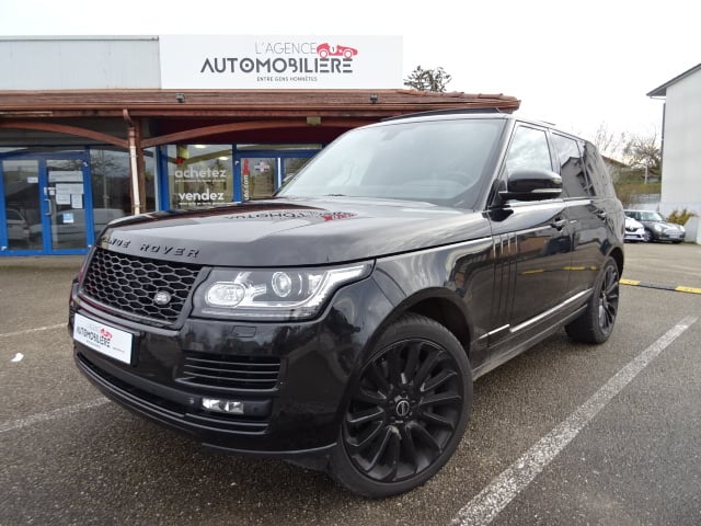 Land Rover Range Rover 4.4 SD V8 340 AUTOBIOGRAPHY 4WD BVA — 1