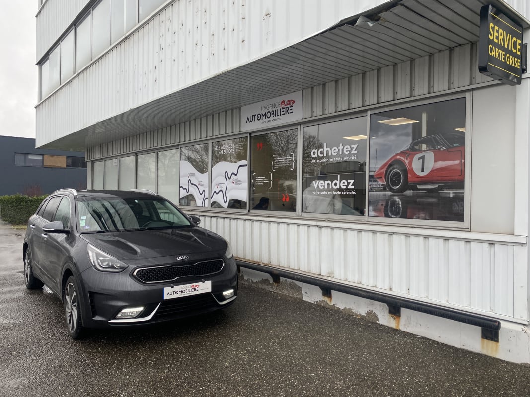 Kia Niro 1.6 GDi 141 Hybrid DCT6 105CV - Garantie 12 mois — 1