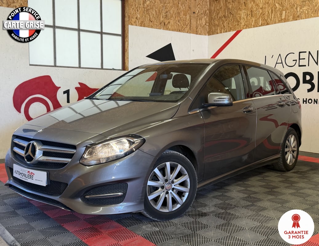 Mercedes-Benz Classe B 1.8 136 cv (W246) Phase 2 200 CDi Inspiration