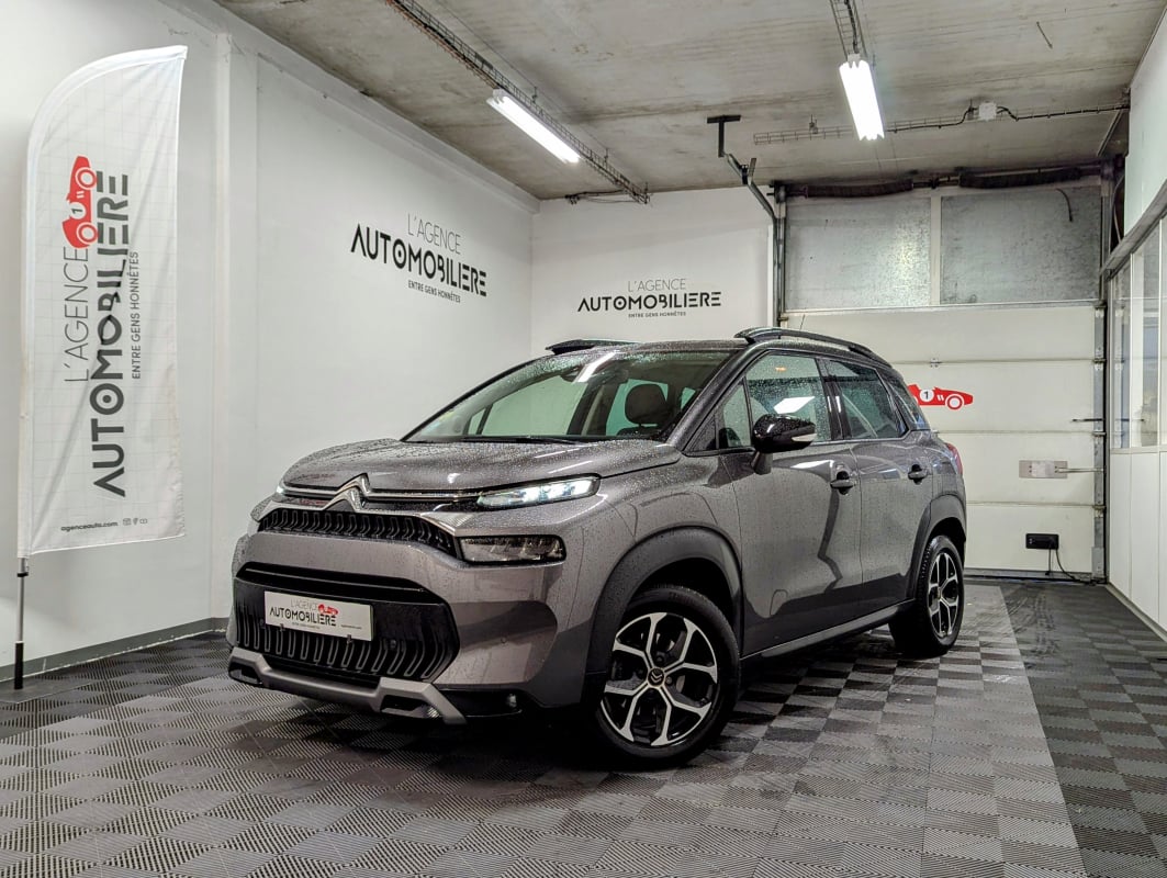Citroen C3 AIRCROSS 1.5 BLUEHDI 120 S&S EAT6 SHINE + 1ERE MAIN — 1