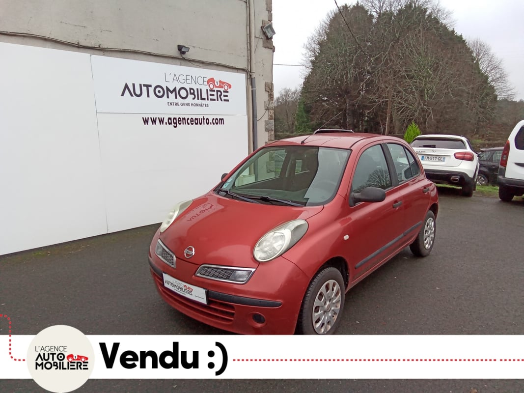 Nissan Micra 1.2 i 80 MIX — 1