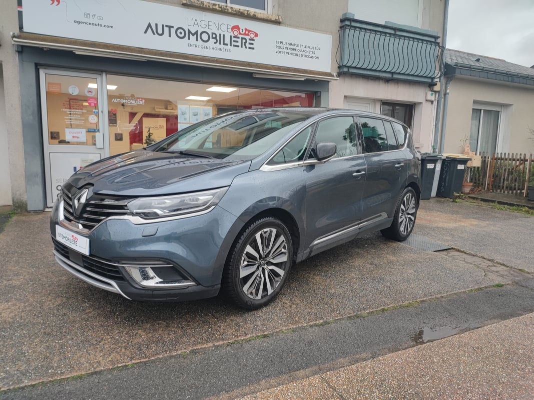 Renault Espace V Phase 2 1.8 TCe 224 cv Boîte auto INITIALE PARIS 7 PLACES — 1