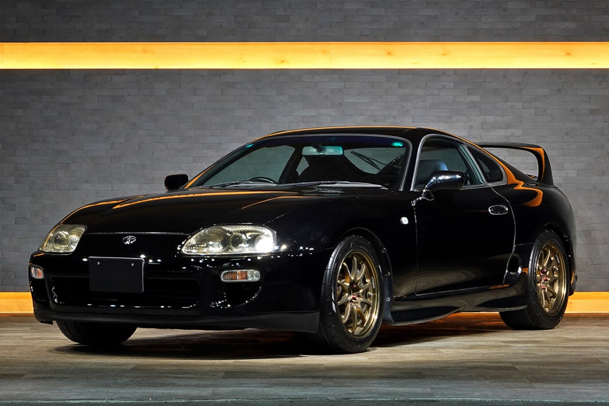Toyota Supra Supra RZ — 1